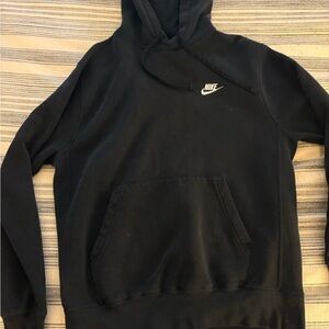 Nike Men's Black Club Hoode